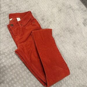 J Crew City Fit cords